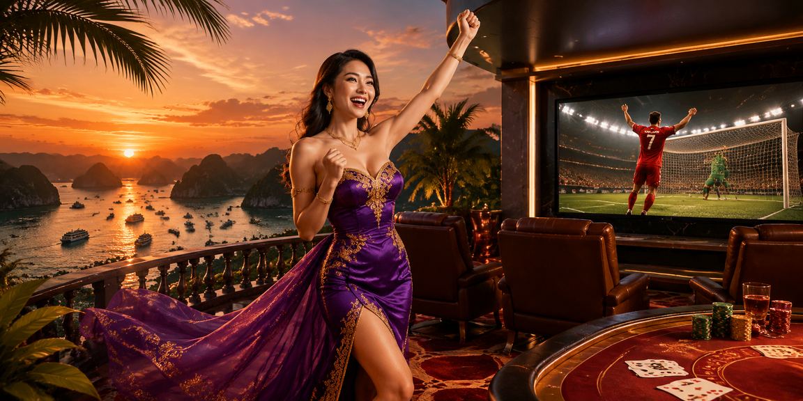 Người chơi tại Hạ Long tham gia trò chơi bài card game casino trực tuyến
